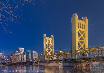 The Tower Bridg  Sacramento. California